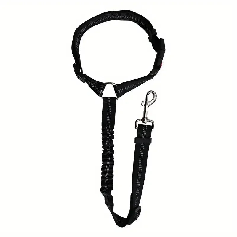 SafetyRide™ Reflective Pet Restraint System | Multi-Function Car-to-Walk Harness | Adjustable Travel Safety Belt | For Cats & Small Dogs - Pet Moda Store