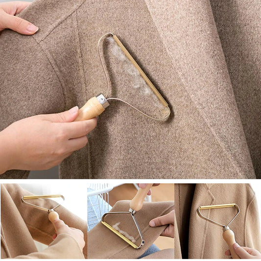 FurAway™ Multi-Surface Lint & Hair Remover | Portable Manual Fabric Cleaner | Professional-Grade Scraper Technology | For Clothes, Carpets & Upholstery - Pet Moda Store