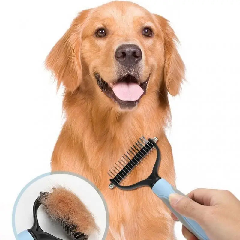 DeShedPro™ Professional Grooming System | Premium Fur Removal & Trimming Tool | Anti-Shedding Technology | For All Dogs & Cats - Pet Moda Store