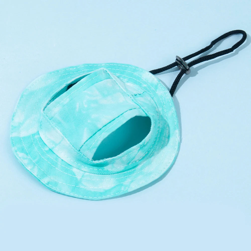 SportyCap™ Premium Pet Baseball Hat | Adjustable Ear-Hole Design | Colorful Summer Headwear | For Cats & Small-Medium Dogs - Pet Moda Store