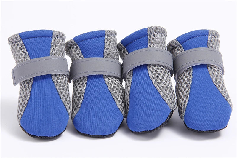 AquaStep™ Waterproof Pet Boots | All-Weather Paw Protection System | Soft-Sole Comfort Technology | For Dogs & Cats of All Sizes - Pet Moda Store
