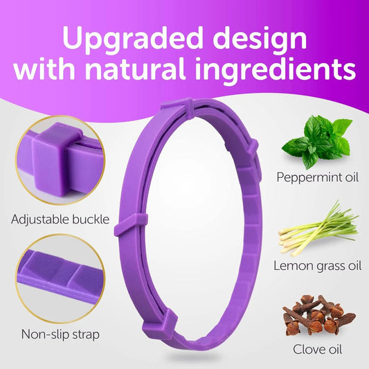 SerenityCare™ Pheromone-Infused Calming Collar | Natural Anxiety Relief for Cats & Dogs | Long-Lasting Stress Reduction | Adjustable Comfort Design - Pet Moda Store