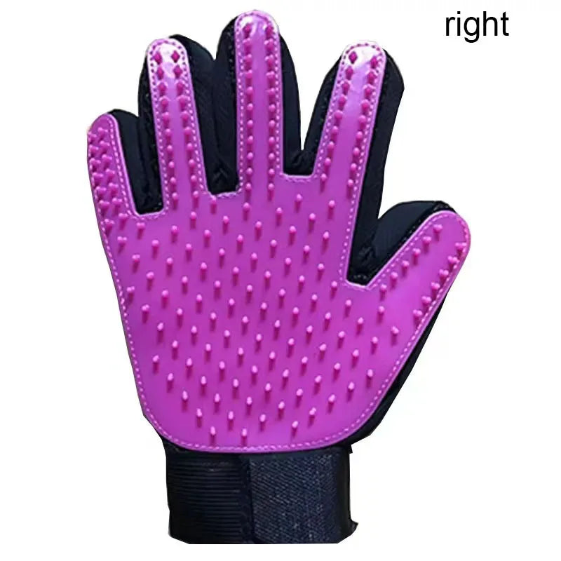 GroomGlove™ Premium Deshedding System | 2-in-1 Massage & Hair Removal Tool | Comfort-Grip Grooming Technology | For All Dogs & Cats - Pet Moda Store