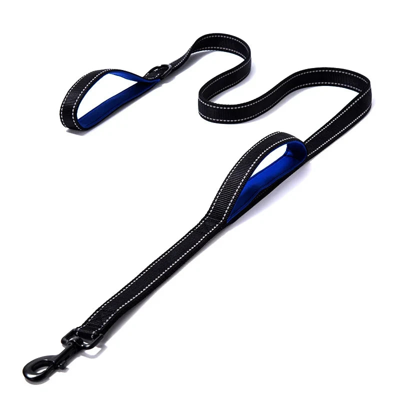 CommandPro™ Dual-Handle Training Leash | Heavy-Duty Control System | Premium Safety Technology | Professional-Grade Outdoor Lead - Pet Moda Store