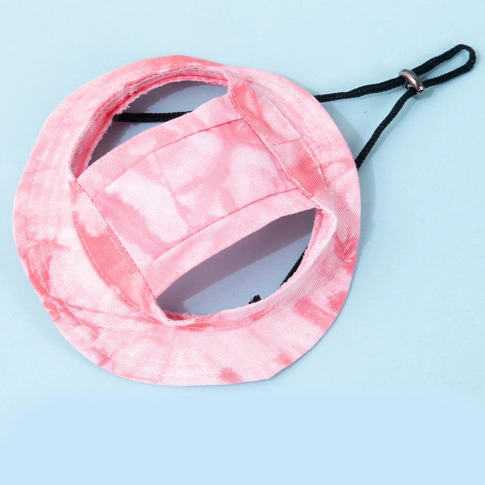 SportyCap™ Premium Pet Baseball Hat | Adjustable Ear-Hole Design | Colorful Summer Headwear | For Cats & Small-Medium Dogs - Pet Moda Store