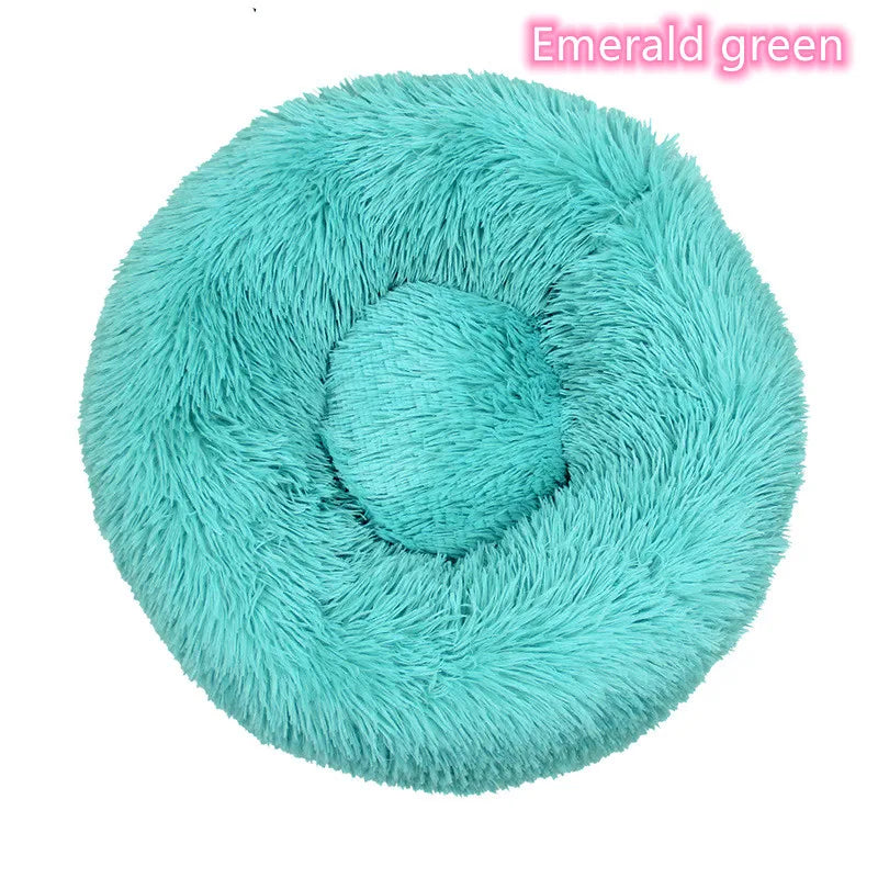 DreamDonut™ Premium Calming Cat Bed | Plush Washable Comfort Technology | 360° Support Design | Suitable for All Feline Breeds - Pet Moda Store