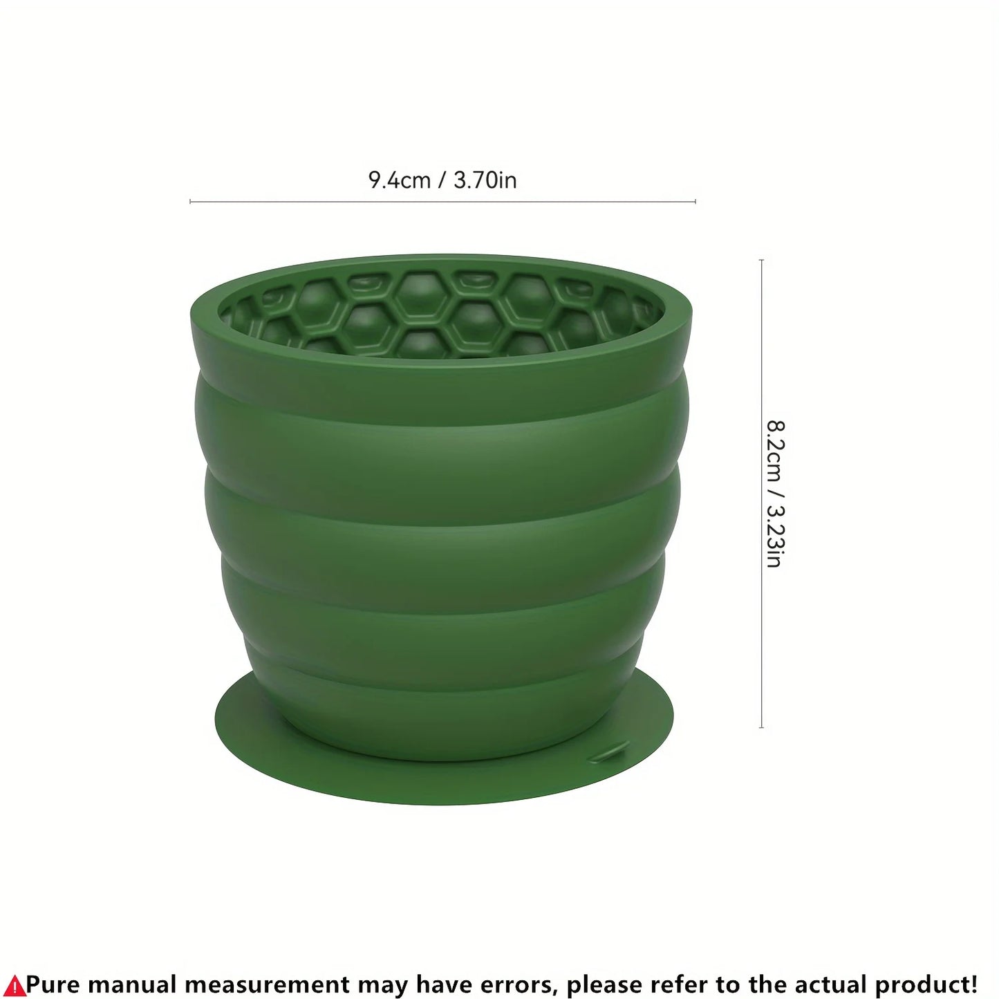 DigestEase™ Silicone Slow Feeder | Premium Anti-Slip Bowl with Engagement Pattern | For Small & Medium Dogs | Promotes Healthy Digestion - Pet Moda Store