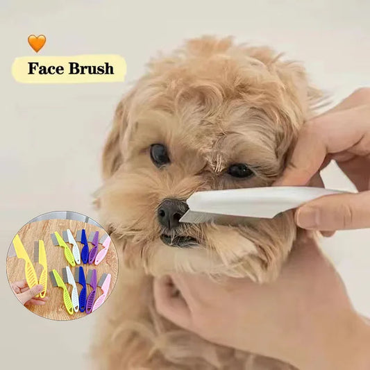 FleaGuard™ Professional Grooming Set | Stainless Steel Dual-Purpose Comb | Anti-Shedding & Parasite Removal | For All Dogs & Cats - Pet Moda Store
