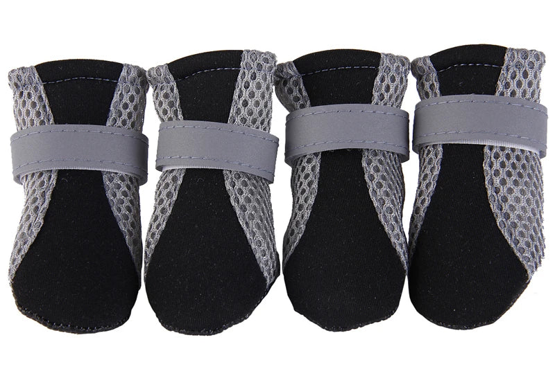 AquaStep™ Waterproof Pet Boots | All-Weather Paw Protection System | Soft-Sole Comfort Technology | For Dogs & Cats of All Sizes - Pet Moda Store