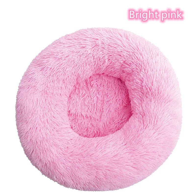 DreamDonut™ Premium Calming Cat Bed | Plush Washable Comfort Technology | 360° Support Design | Suitable for All Feline Breeds - Pet Moda Store