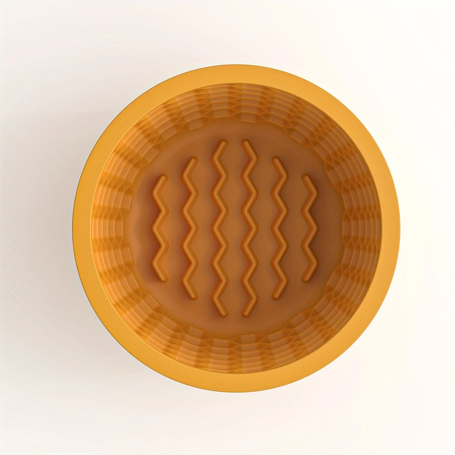 DigestEase™ Silicone Slow Feeder | Premium Anti-Slip Bowl with Engagement Pattern | For Small & Medium Dogs | Promotes Healthy Digestion - Pet Moda Store