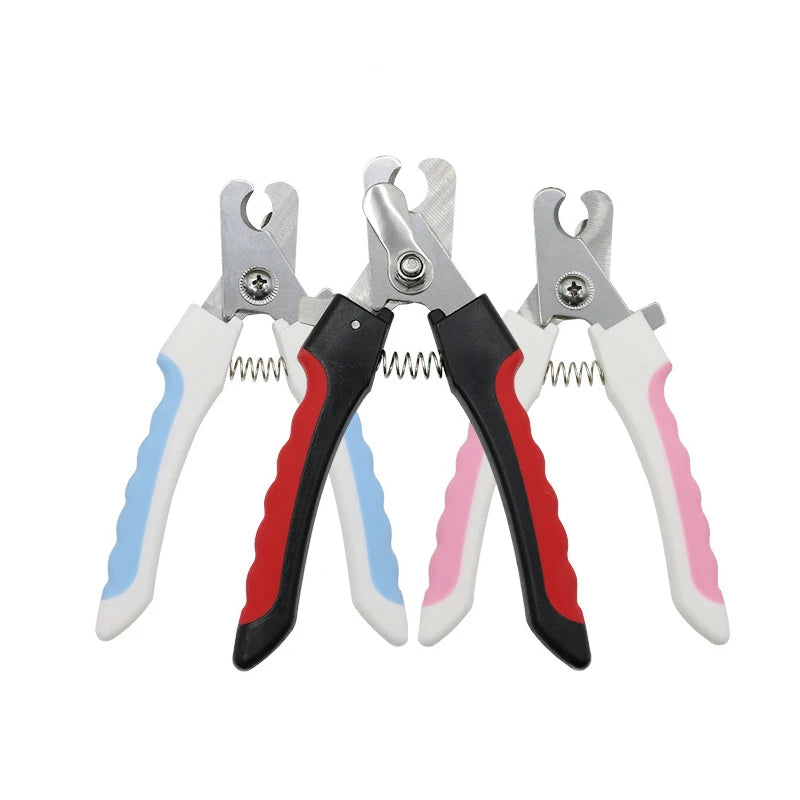 PrecisionCut™ Professional Pet Nail Kit | Straight-Handle Stainless Steel Clippers | Complete Grooming & Cleaning Set | For All Dogs & Cats - Pet Moda Store