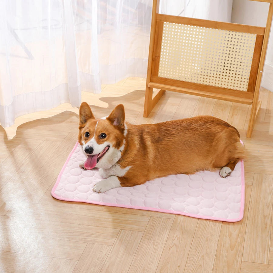 ChillComfort™ Pet Cooling System | Bite-Resistant Summer Ice Pad | Multi-Surface Technology | For Cats & Dogs - Pet Moda Store