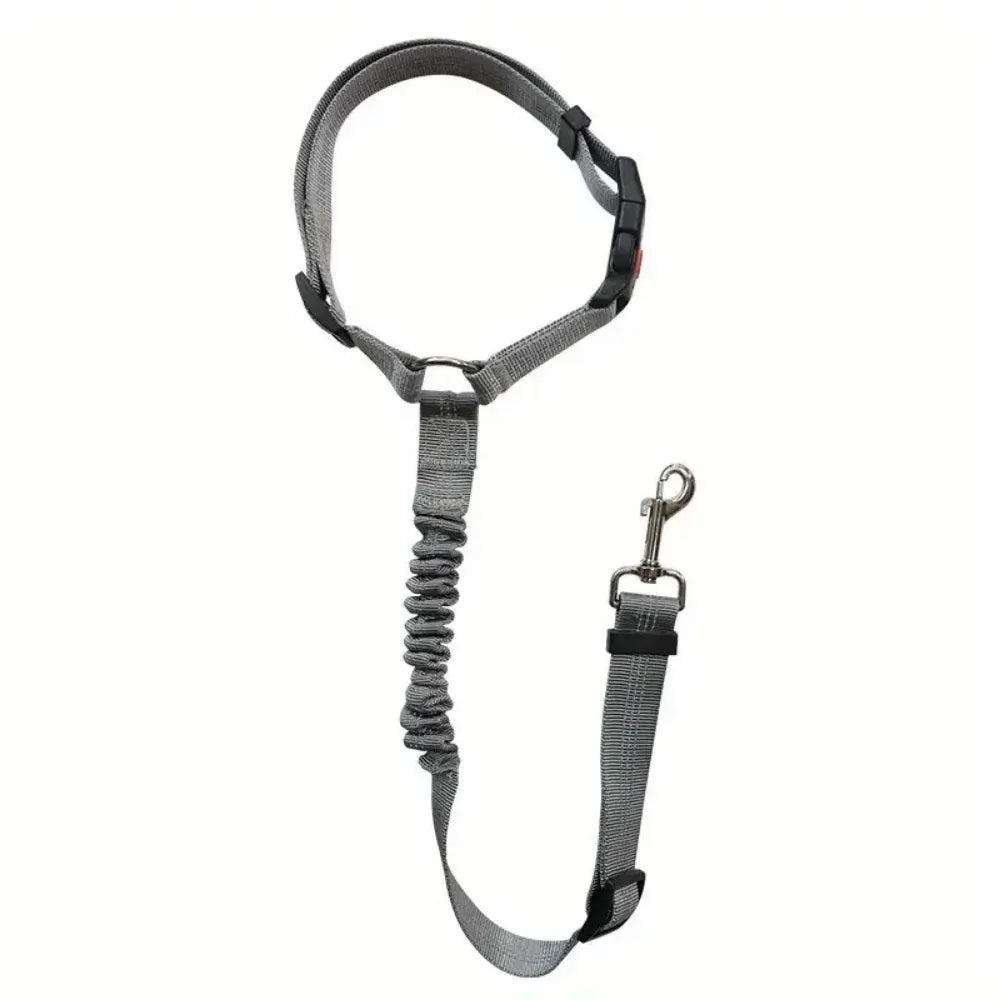SafetyRide™ Reflective Pet Restraint System | Multi-Function Car-to-Walk Harness | Adjustable Travel Safety Belt | For Cats & Small Dogs - Pet Moda Store