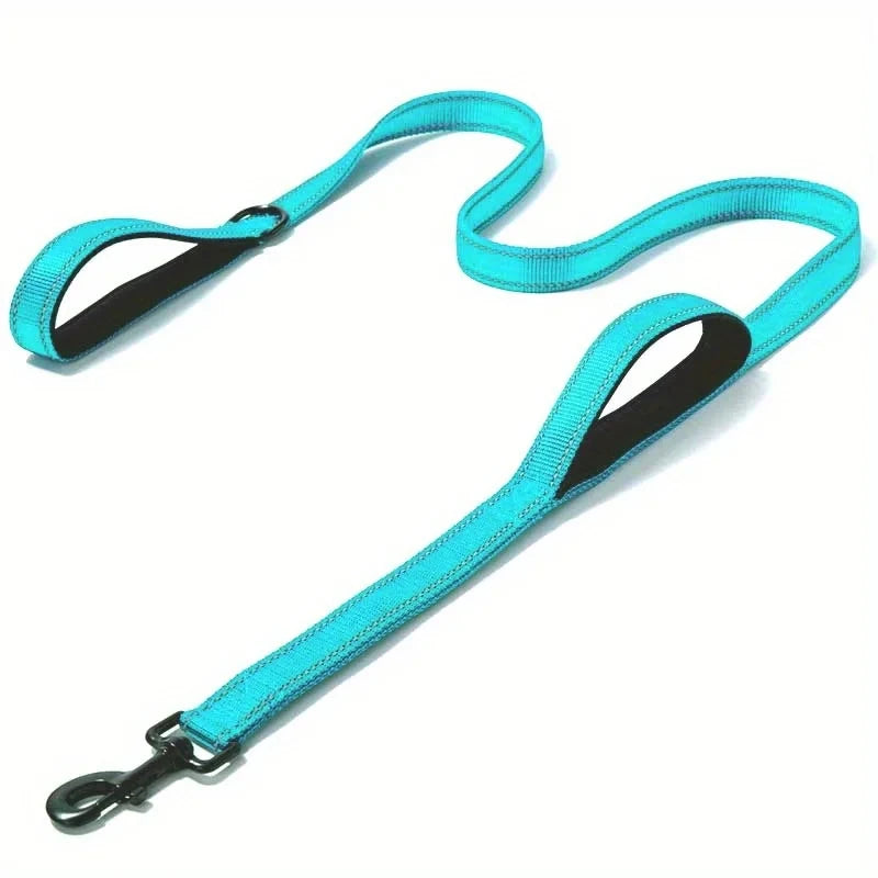 CommandPro™ Dual-Handle Training Leash | Heavy-Duty Control System | Premium Safety Technology | Professional-Grade Outdoor Lead - Pet Moda Store