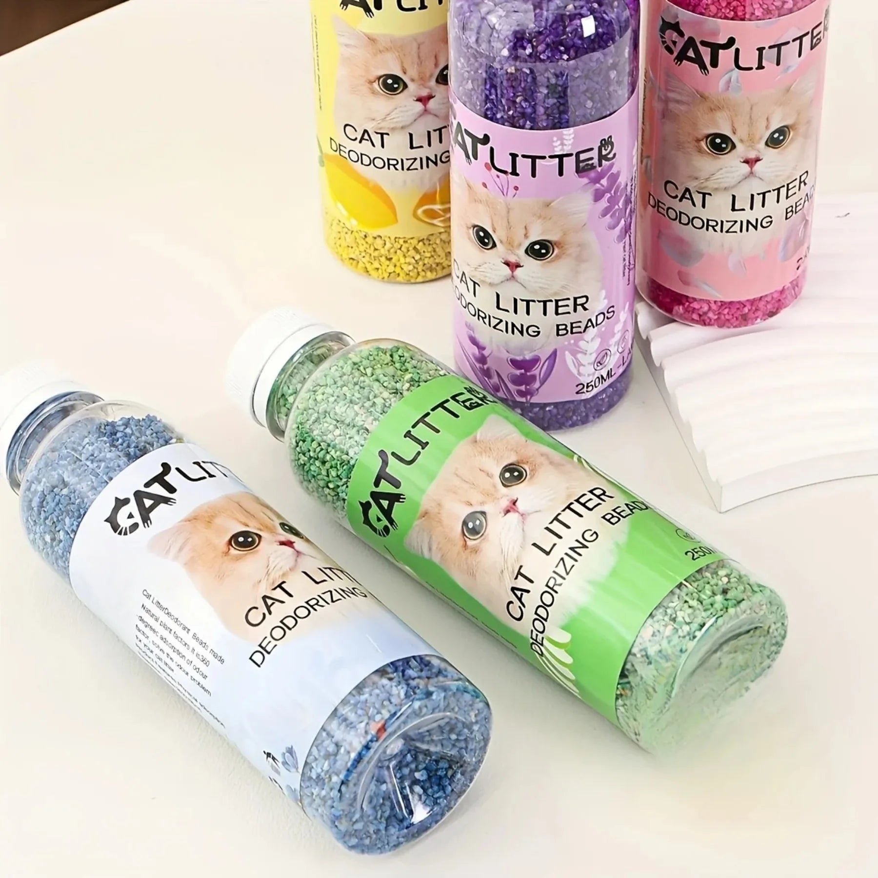 FreshScent™ Premium Litter Deodorizing Beads | Advanced Odor Neutralizing Formula | Long-Lasting Home Comfort Technology | Feline-Safe Fragrance System - Pet Moda Store