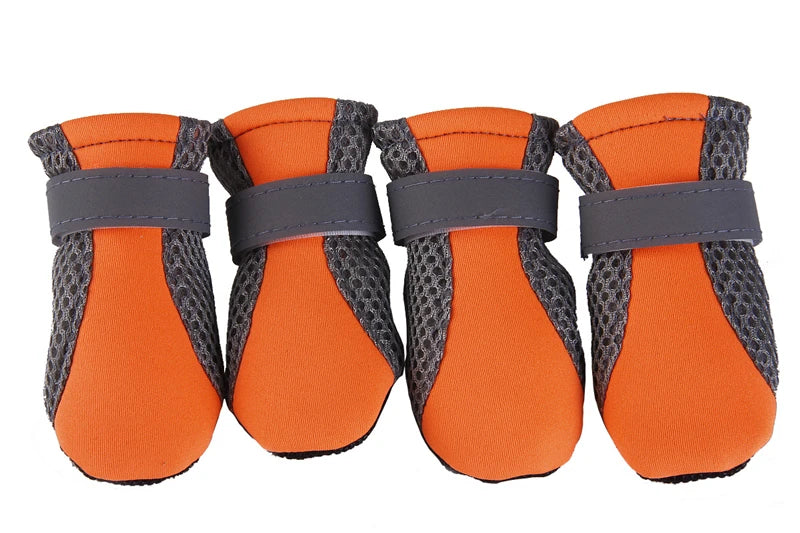 AquaStep™ Waterproof Pet Boots | All-Weather Paw Protection System | Soft-Sole Comfort Technology | For Dogs & Cats of All Sizes - Pet Moda Store