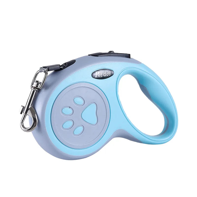Professional Retractable Pet Leash - Premium Nylon - Extends 3-5m - Durable Automatic Mechanism for Walking & Running - Designed for Small Dogs & Cats - Pet Moda Store