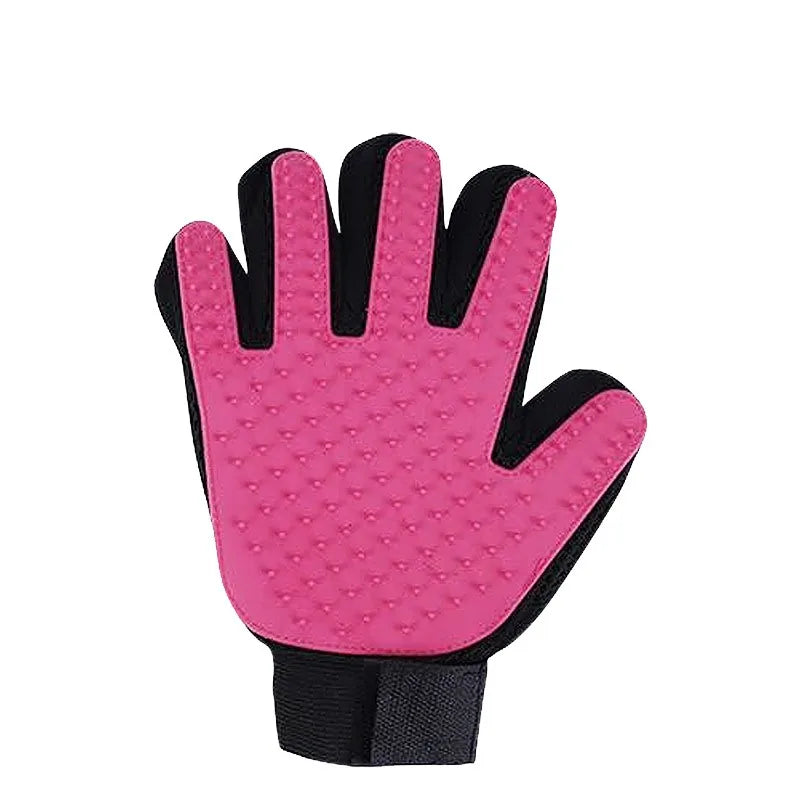 GroomGlove™ Professional Pet Deshedding System | Premium Fur Removal Gloves | Durable Design for Dogs & Cats | Effective Grooming Solution - Pet Moda Store