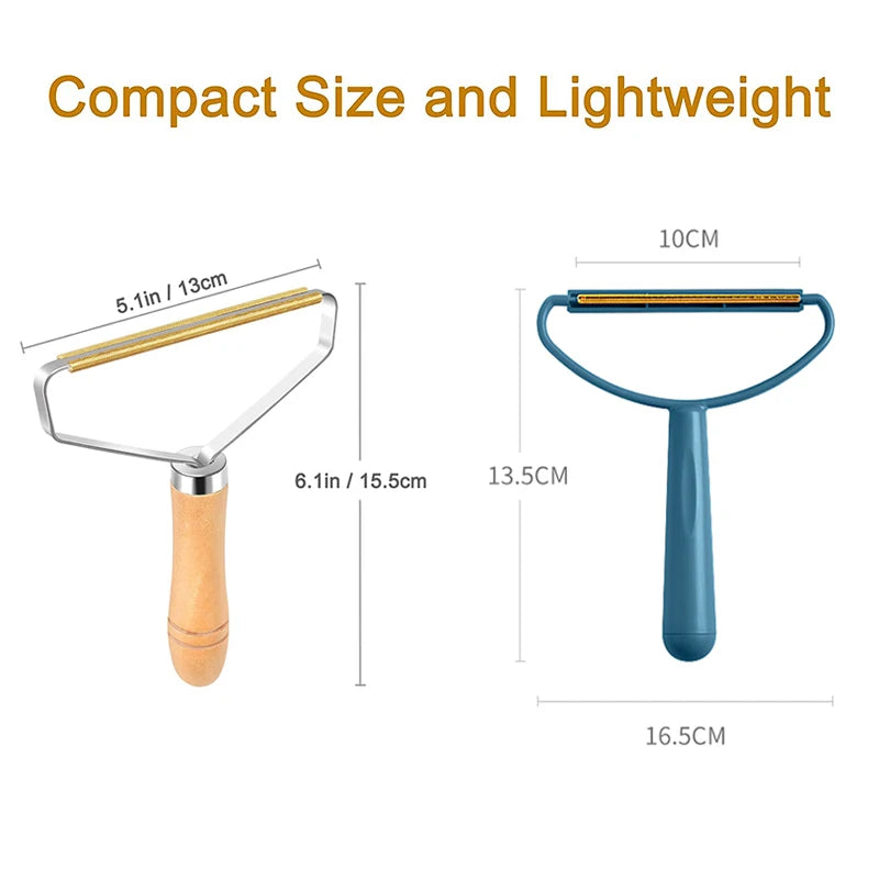 FurAway™ Multi-Surface Lint & Hair Remover | Portable Manual Fabric Cleaner | Professional-Grade Scraper Technology | For Clothes, Carpets & Upholstery - Pet Moda Store