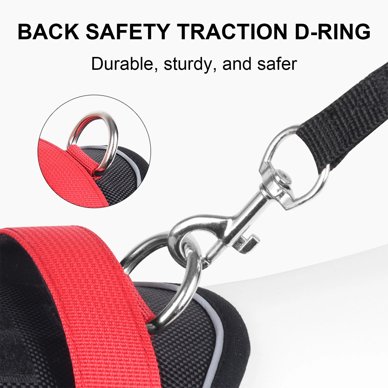 TacticalK9™ Professional Military-Grade Harness | 1680D Waterproof Oxford Fabric | Reflective Safety System | For Medium & Large Breeds - Pet Moda Store