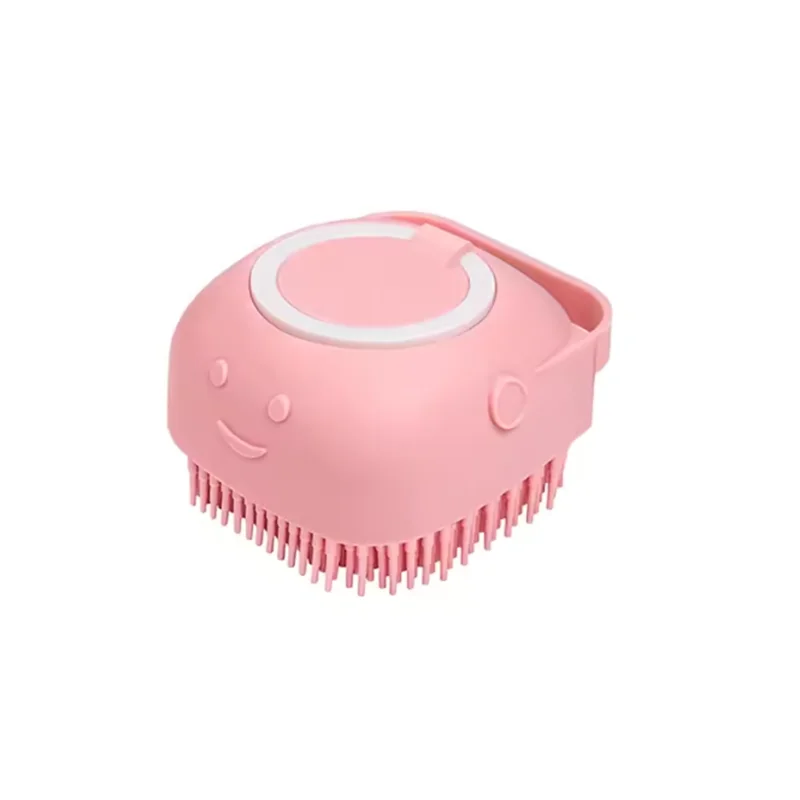 SpaGroom™ Silicone Massage Bath Brush | Multi-Function Gentle Cleansing System | Safety-Soft Technology | For All Dogs & Cats - Pet Moda Store