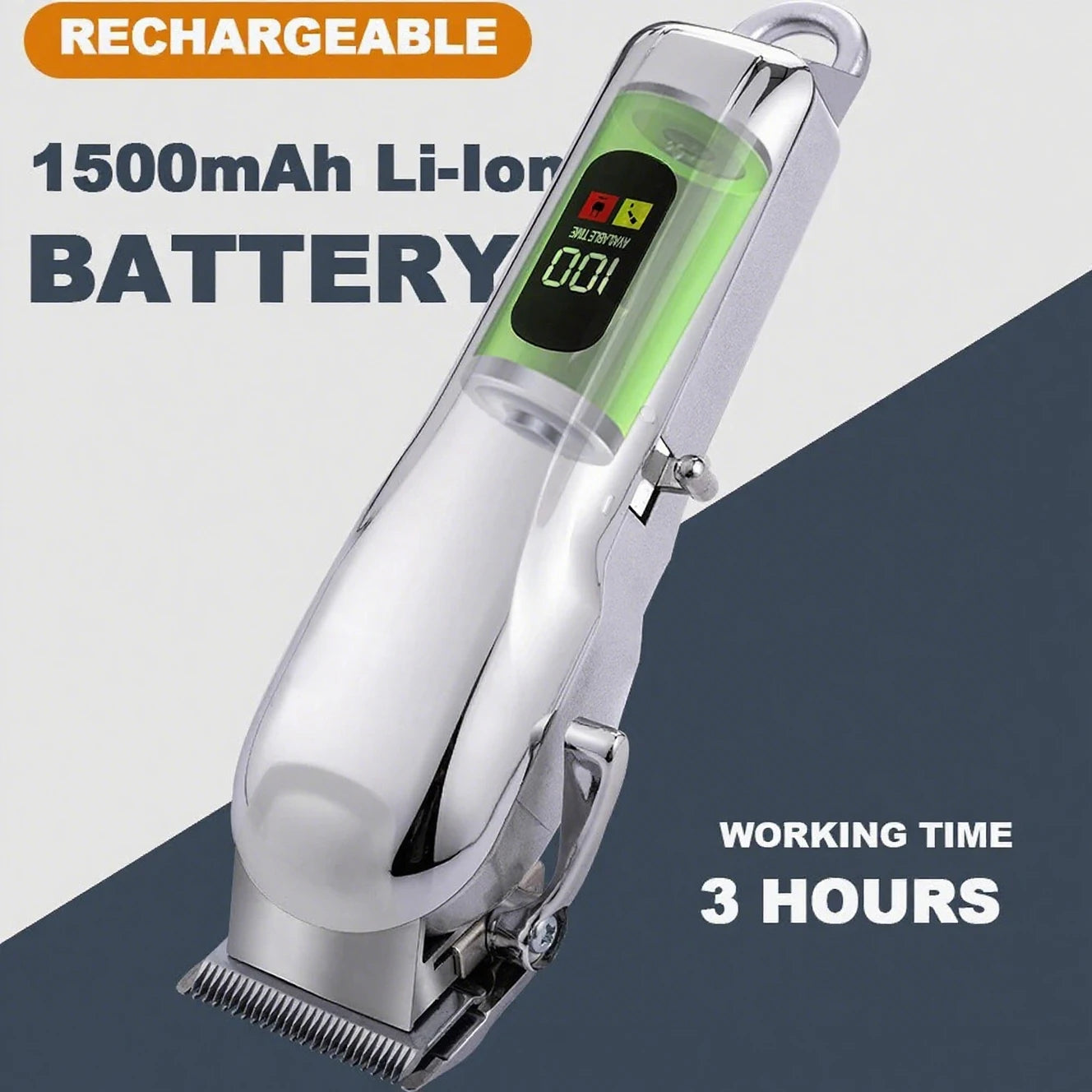 QuietCut™ Professional Cordless Pet Clipper | Low-Noise Grooming Technology | Salon-Quality Trimming System | For All Dogs & Breeds - Pet Moda Store