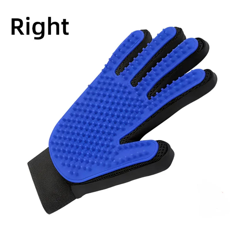 GroomGlove™ Premium Deshedding System | 2-in-1 Massage & Hair Removal Tool | Comfort-Grip Grooming Technology | For All Dogs & Cats - Pet Moda Store