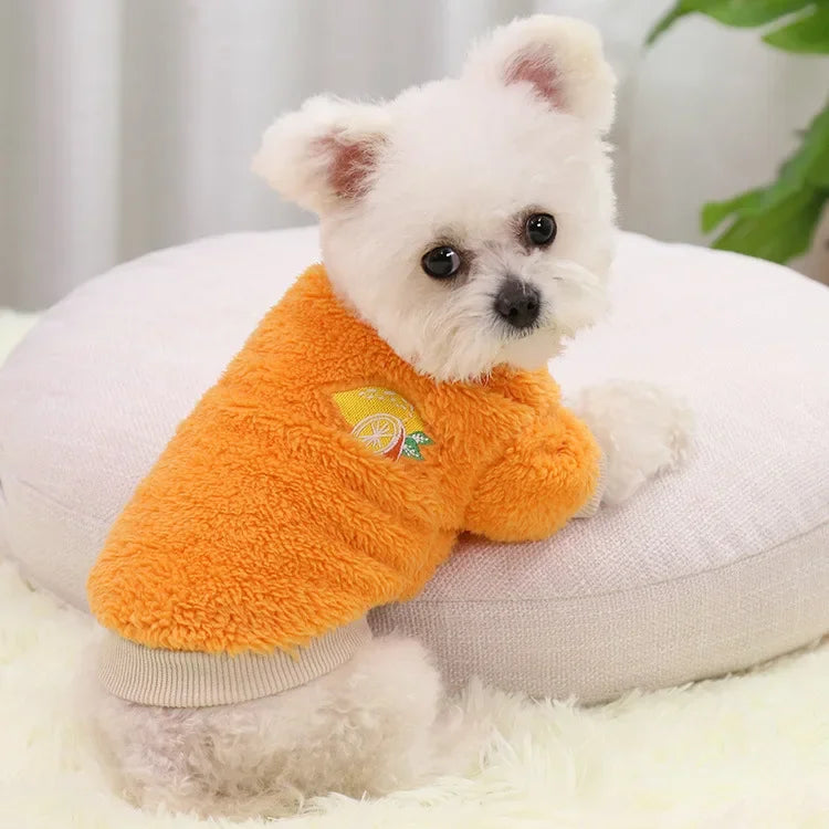SnugPup™ Premium Thermal Hoodie | Small Breed Warming System | Designer Canine Outerwear | Perfect for Chihuahuas & Toy Breeds - Pet Moda Store