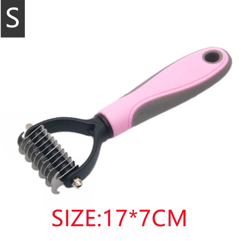 DeShedPro™ Professional Grooming System | Premium Fur Removal & Trimming Tool | Anti-Shedding Technology | For All Dogs & Cats - Pet Moda Store