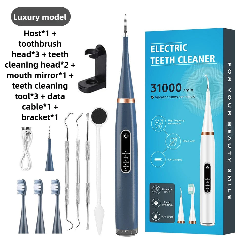 "Professional Ultrasonic Pet Dental System - Advanced Plaque & Calculus Removal - Silent Operation Technology - Complete Oral Care Solution for Dogs - Pet Moda Store