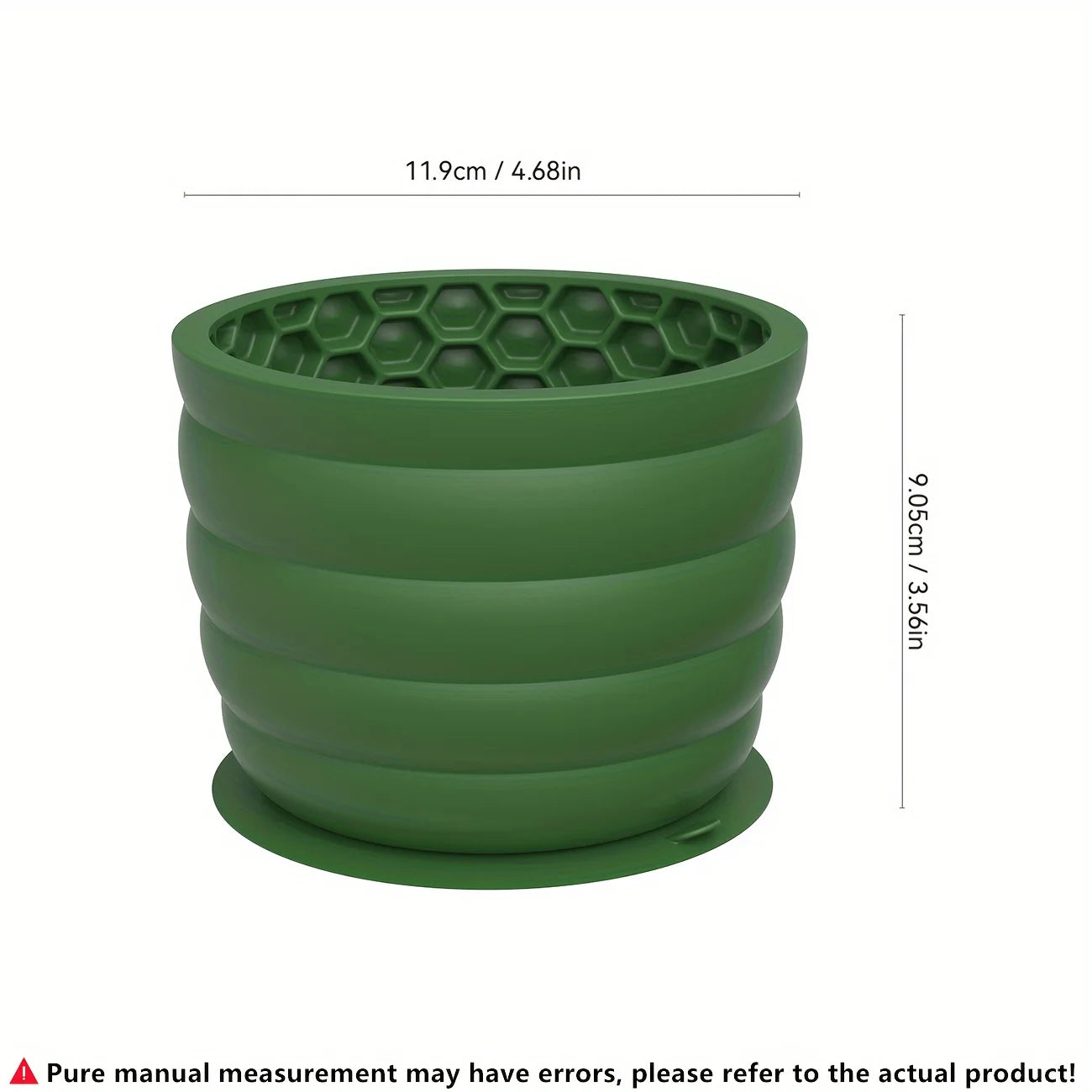 DigestEase™ Silicone Slow Feeder | Premium Anti-Slip Bowl with Engagement Pattern | For Small & Medium Dogs | Promotes Healthy Digestion - Pet Moda Store