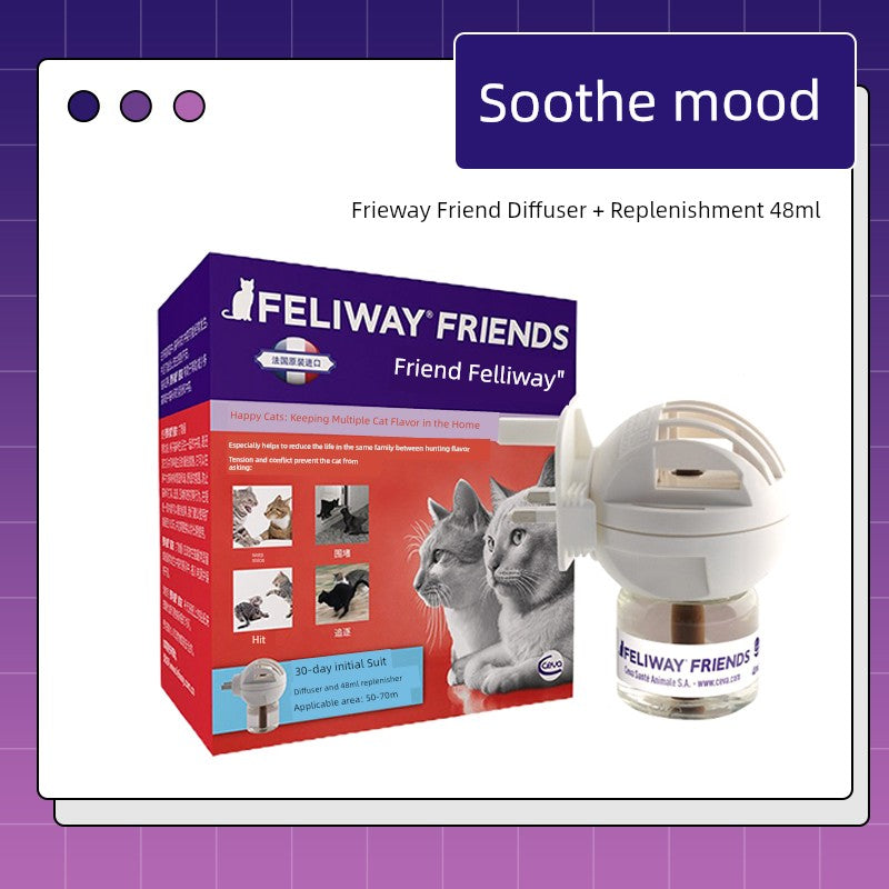 CalmEssence™ Feline Comfort Spray | Natural Pheromone Formula | Anti-Stress & Emotional Soothing | Premium Cat Behavior Solution - Pet Moda Store