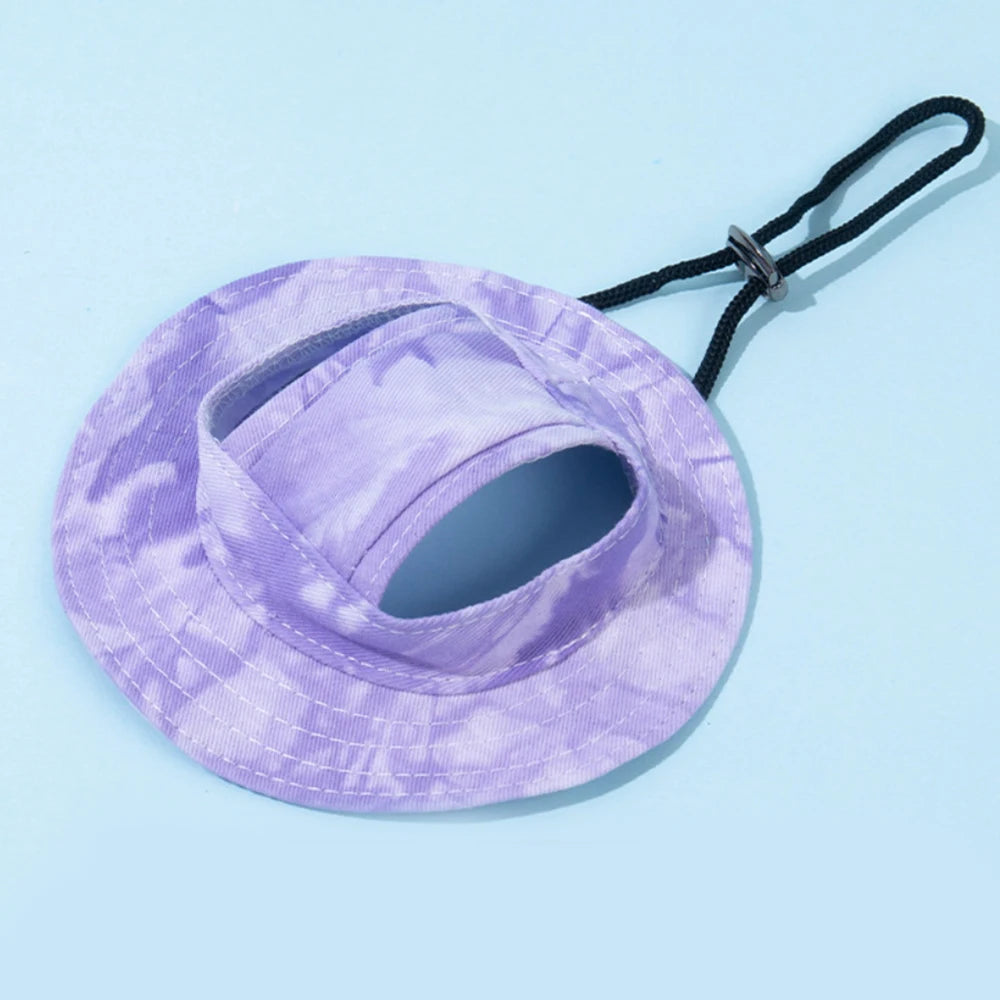 SportyCap™ Premium Pet Baseball Hat | Adjustable Ear-Hole Design | Colorful Summer Headwear | For Cats & Small-Medium Dogs - Pet Moda Store
