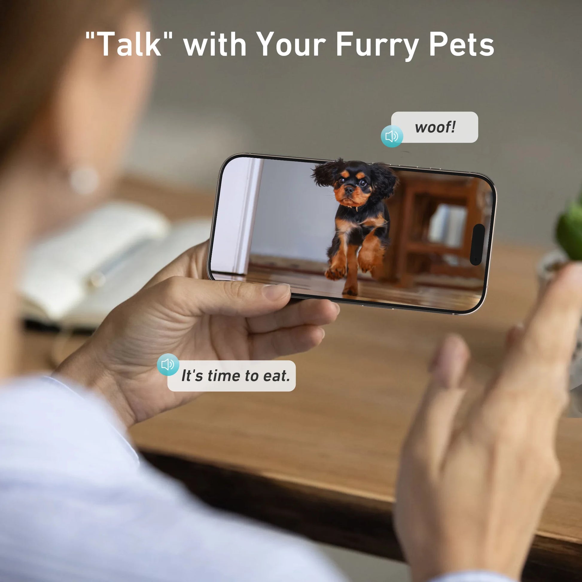 Ultra Capacity 8L Smart Pet Feeder with 1080p Surveillance Camera - 5G WiFi, Voice Recording and Mobile App Control for Cats and Dogs - Pet Moda Store