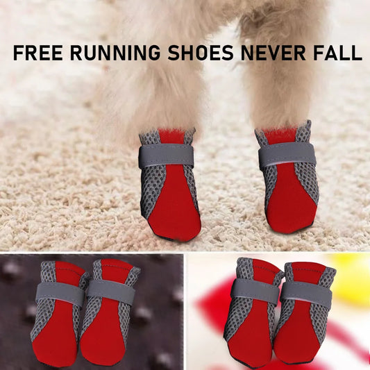 AquaStep™ Waterproof Pet Boots | All-Weather Paw Protection System | Soft-Sole Comfort Technology | For Dogs & Cats of All Sizes - Pet Moda Store