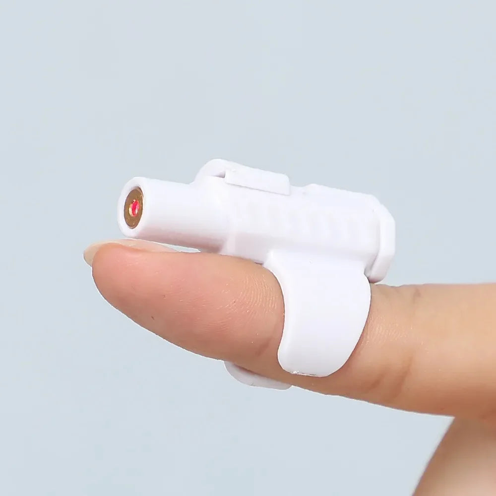 Premium Wearable Laser Pointer for Cats - Ergonomic Finger Sleeve Design - Interactive Precision Play System - Professional Pet Engagement Tool - Pet Moda Store