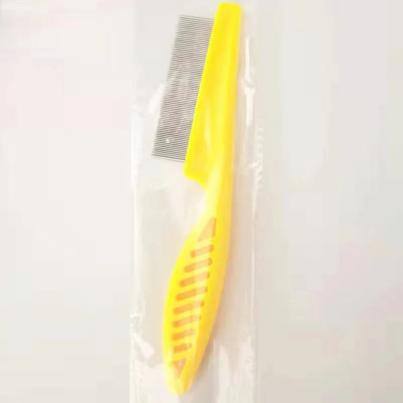 FleaGuard™ Professional Grooming Set | Stainless Steel Dual-Purpose Comb | Anti-Shedding & Parasite Removal | For All Dogs & Cats - Pet Moda Store