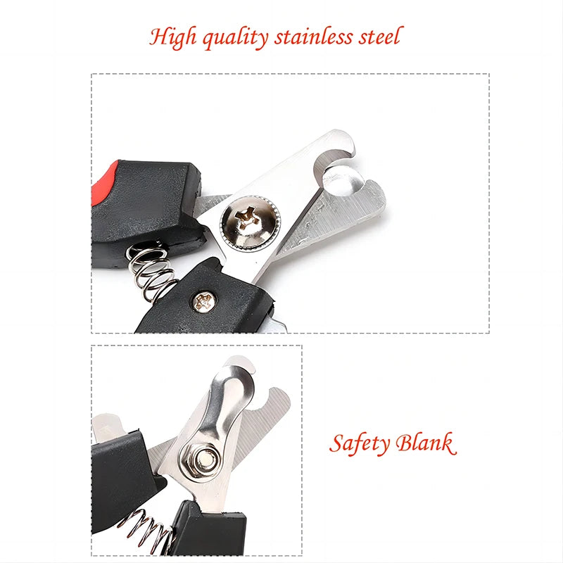 SickleSharp™ Professional Pet Grooming System | Premium Large Dog Nail Clippers | Stainless Steel Multifunctional Design | Precision Grooming Tool For All Breeds & Cats - Pet Moda Store