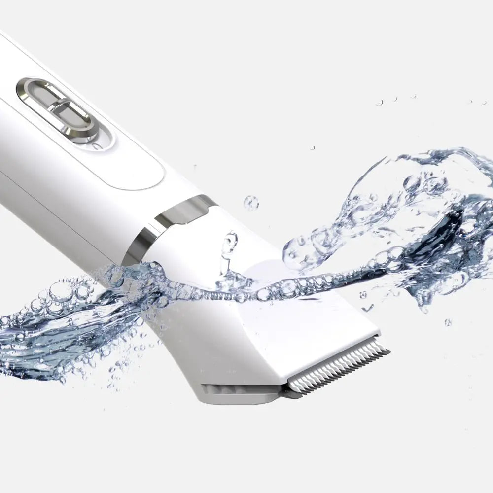 Professional Silent Pet Grooming System - USB Rechargeable Hair Trimmer - Ultra-Quiet Technology - Premium Clippers for All Breeds - Pet Moda Store