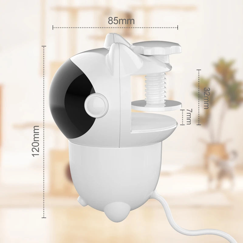 Advanced Interactive Laser Play System - Motion-Activated Technology - Automatic Entertainment Mode - Premium Activity Center for Cats - Pet Moda Store