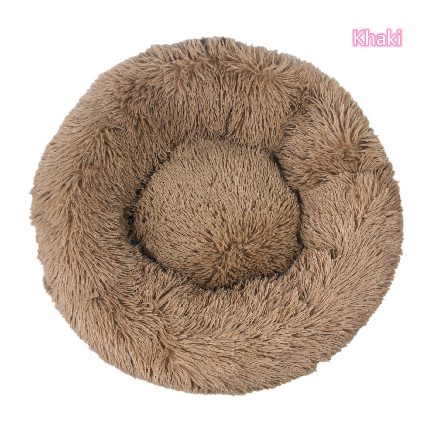 DreamDonut™ Premium Calming Cat Bed | Plush Washable Comfort Technology | 360° Support Design | Suitable for All Feline Breeds - Pet Moda Store