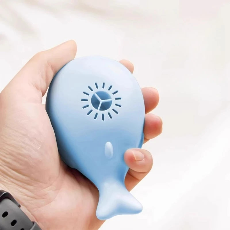 WhaleChaser™ Interactive Electric Toy | USB-Powered Dual Function Ball & Fan | Simulated Marine Motion | Premium Kitten Teaser System - Pet Moda Store