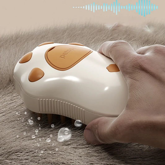 Professional 3-in-1 Pet Grooming System - Integrated Steam Technology - Electric Spray & Massage Functions - Premium Deshedding Solution for Dogs & Cats - Pet Moda Store