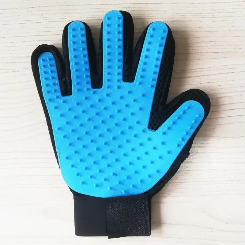 GroomGlove™ Professional Pet Deshedding System | Premium Fur Removal Gloves | Durable Design for Dogs & Cats | Effective Grooming Solution - Pet Moda Store
