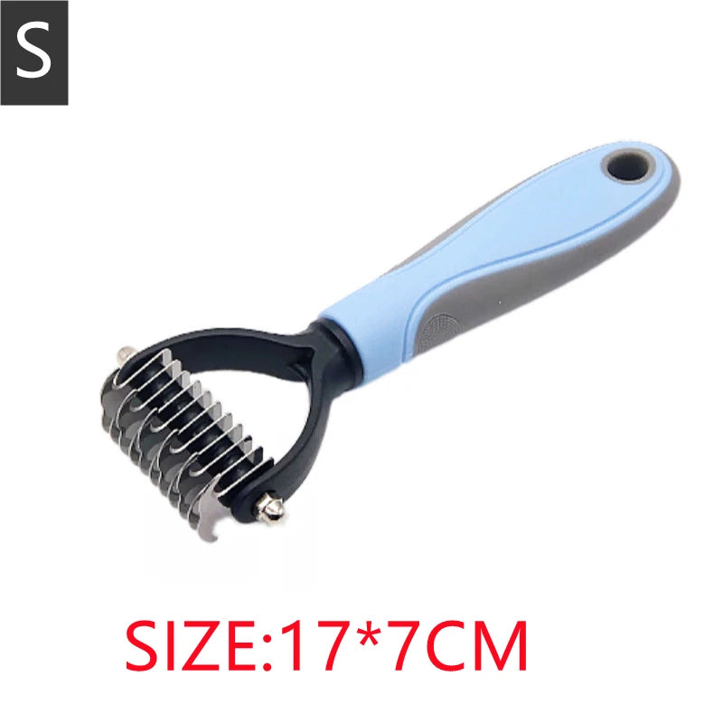 DeShedPro™ Professional Grooming System | Premium Fur Removal & Trimming Tool | Anti-Shedding Technology | For All Dogs & Cats - Pet Moda Store