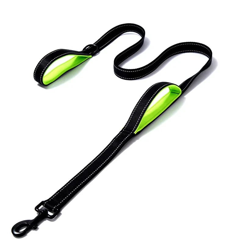 CommandPro™ Dual-Handle Training Leash | Heavy-Duty Control System | Premium Safety Technology | Professional-Grade Outdoor Lead - Pet Moda Store
