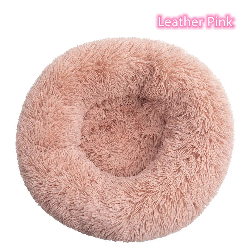 DreamDonut™ Premium Calming Cat Bed | Plush Washable Comfort Technology | 360° Support Design | Suitable for All Feline Breeds - Pet Moda Store
