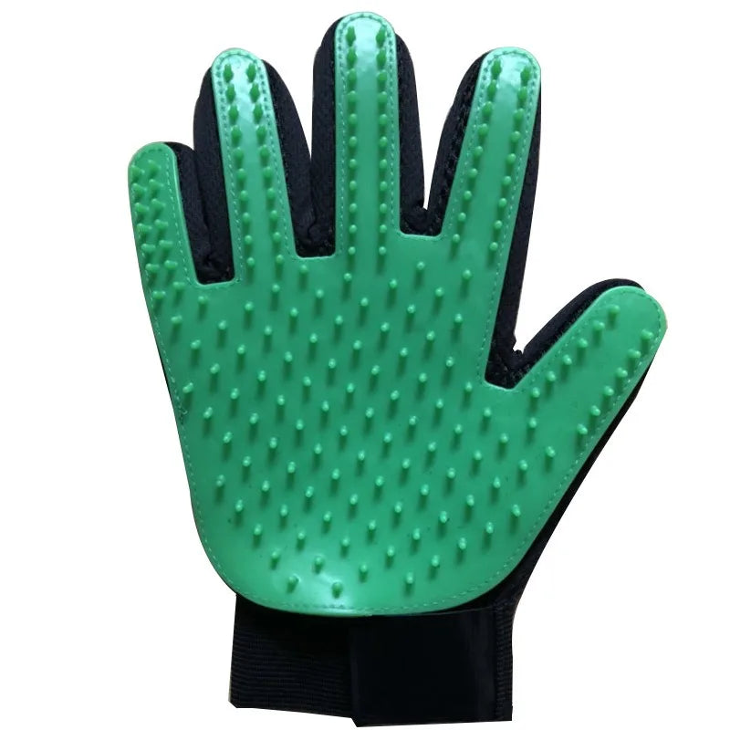 GroomGlove™ Professional Pet Deshedding System | Premium Fur Removal Gloves | Durable Design for Dogs & Cats | Effective Grooming Solution - Pet Moda Store