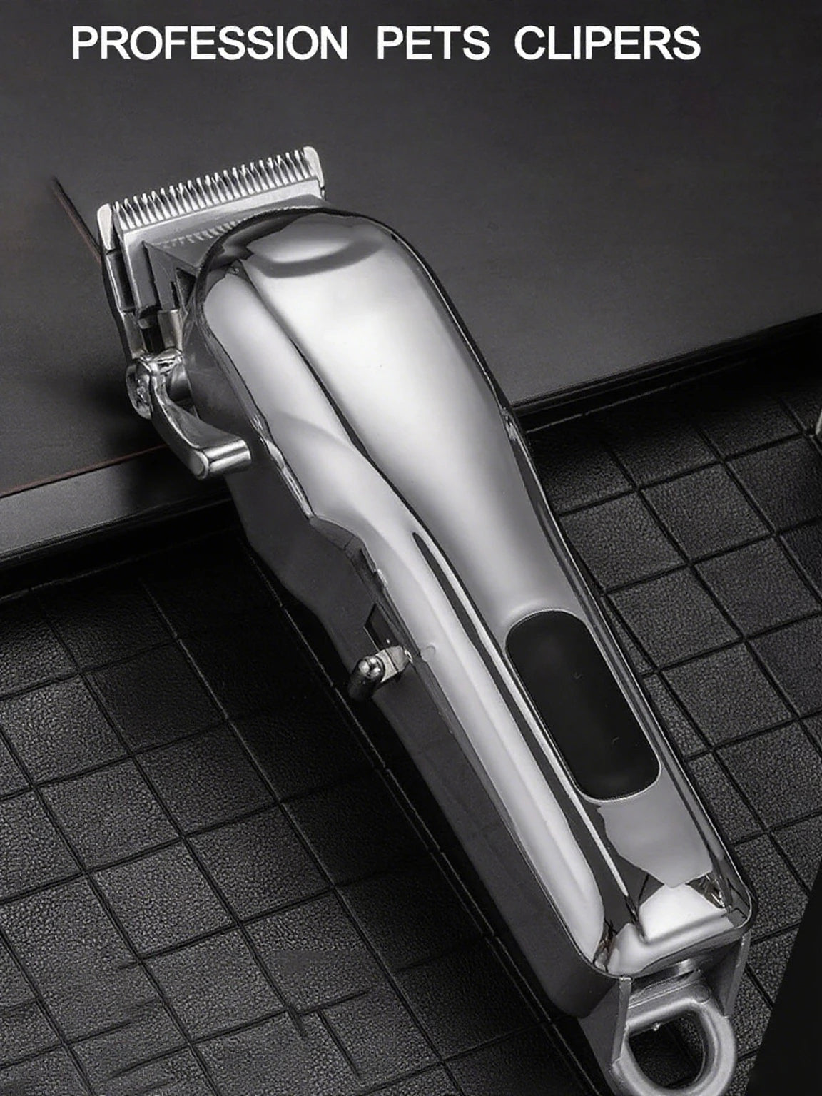 QuietCut™ Professional Cordless Pet Clipper | Low-Noise Grooming Technology | Salon-Quality Trimming System | For All Dogs & Breeds - Pet Moda Store